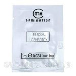 My Lamination Mineral lash botox 1ml sachet